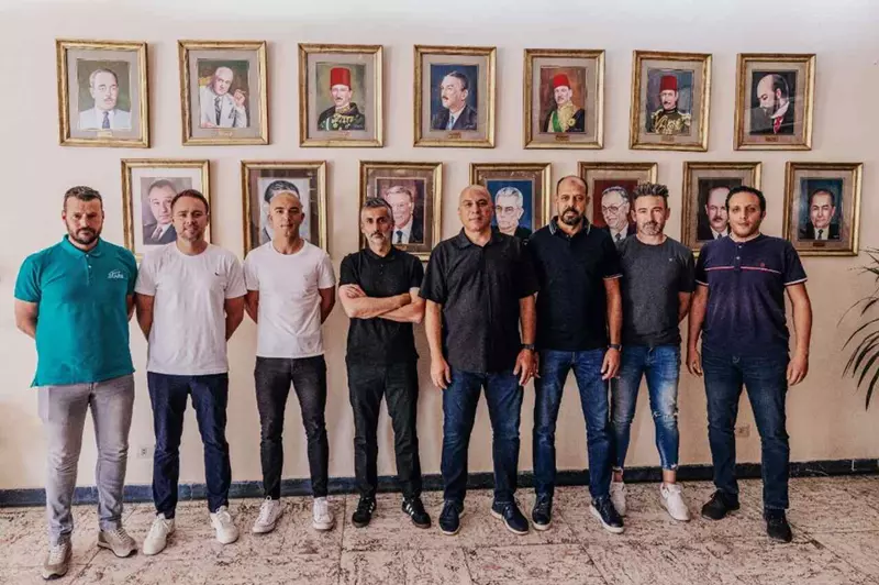 الجهاز الفني الجديد للأهلي